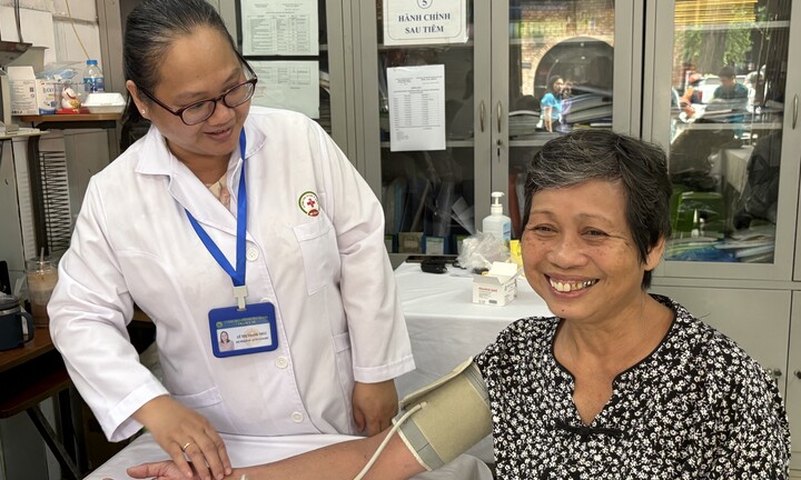 TP.HCM khám sức khỏe miễn phí cho người dân tại 168 xã phường và đặc khu