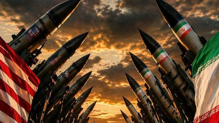 Mỹ - Iran phóng hàng loạt tên lửa 'siêu nặng' sau 5 tuần giao tranh