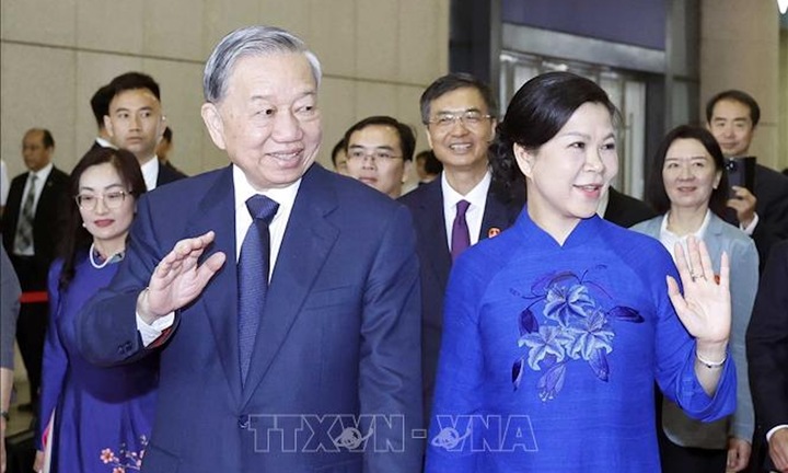 Tổng Bí thư, Chủ tịch nước Tô Lâm kết thúc tốt đẹp chuyến thăm Trung Quốc