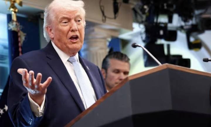 Ông Trump: Iran đồng ý giao nộp kho uranium làm giàu