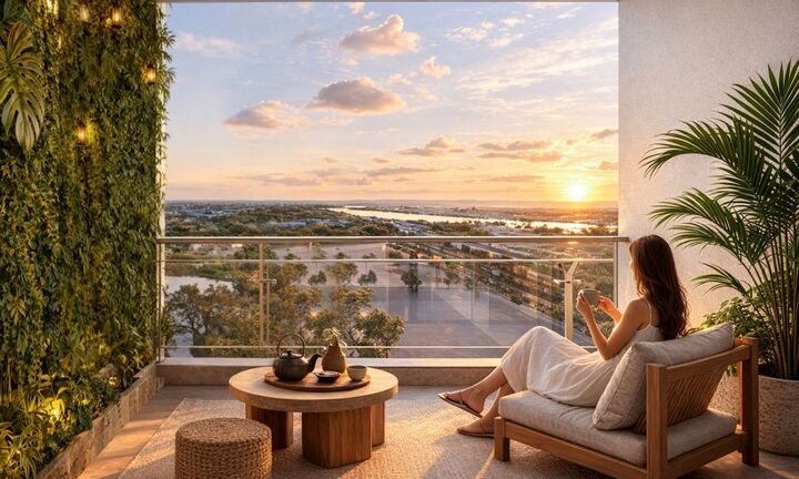 Tropical Urban Living - xu hướng thịnh hành nổi lên tại thị trường BĐS Thanh Hóa