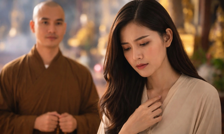 10 năm sau khi chia tay, gặp lại bạn trai cũ đã đi tu, lòng tôi day dứt