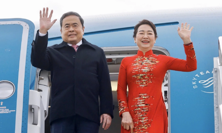 Chủ tịch Quốc hội Trần Thanh Mẫn kết thúc tốt đẹp chuyến công tác dự IPU-152