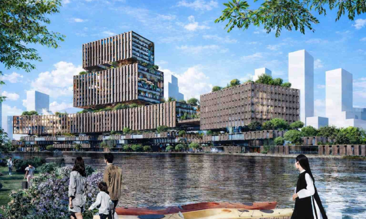 TP.HCM làm Quảng trường, Trung tâm hành chính tại Thủ Thiêm gần 29.600 tỷ đồng