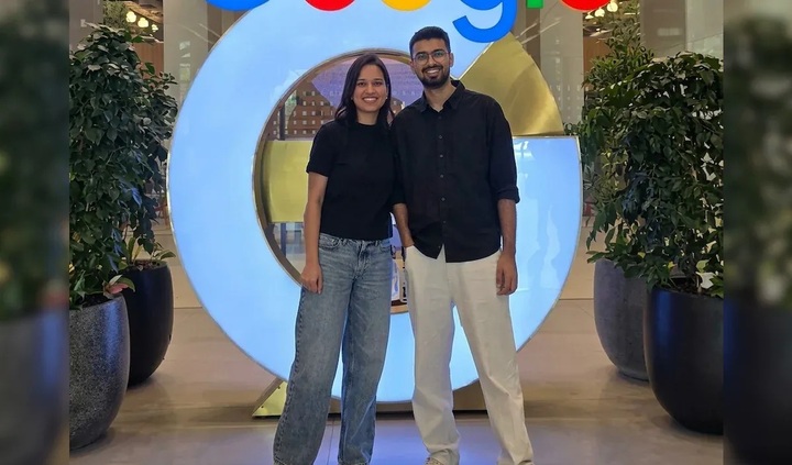 Cặp đôi làm việc ở Google khiến giới trẻ nước Mỹ trầm trồ