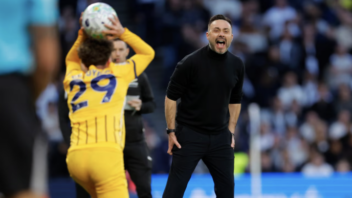 HLV De Zerbi: Tottenham có thể thắng cả 5 trận còn lại của mùa giải