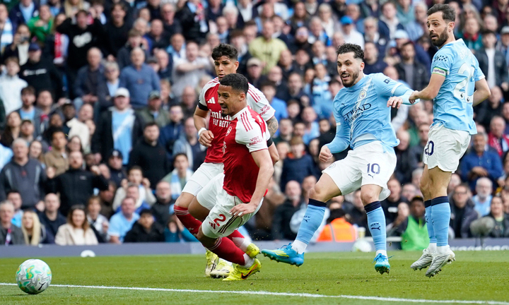 Kết quả Man City vs Arsenal, vòng 33 Ngoại hạng Anh mới nhất