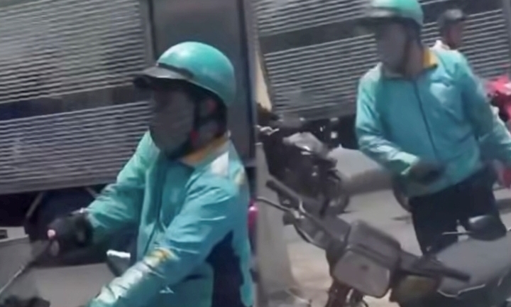 Công an làm việc với tài xế xe công nghệ dùng gậy sắt đánh người ở TP.HCM