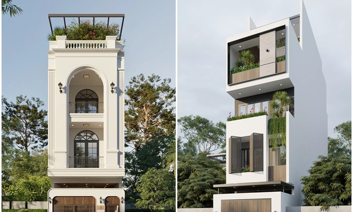 Những mẫu nhà mái bằng 100m² được ưa chuộng hiện nay