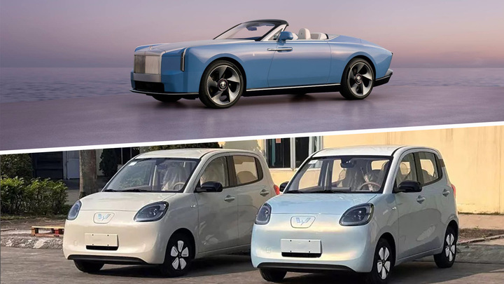 Thế giới xe tuần qua: Xe điện mui trần Rolls-Royce 250 tỷ đồng gây sốt