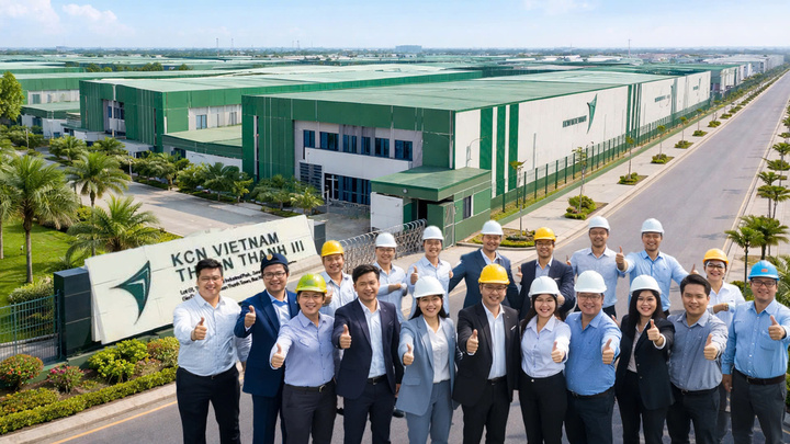 Vì sao phân khu B, KCN Thuận Thành III Bắc Ninh thành điểm đến của doanh nghiệp