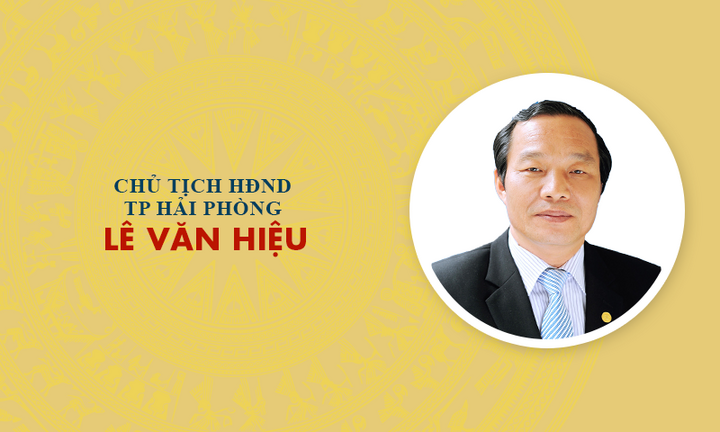 Infographic: Chân dung Chủ tịch Hội đồng Nhân dân TP Hải Phòng Lê Văn Hiệu