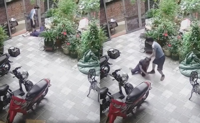 Chồng đánh vợ dã man, dù vợ tha thứ, pháp luật vẫn cần xử lý