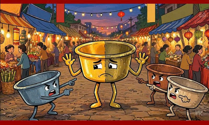 Đuổi hình bắt chữ: Đây là câu thành ngữ nào?