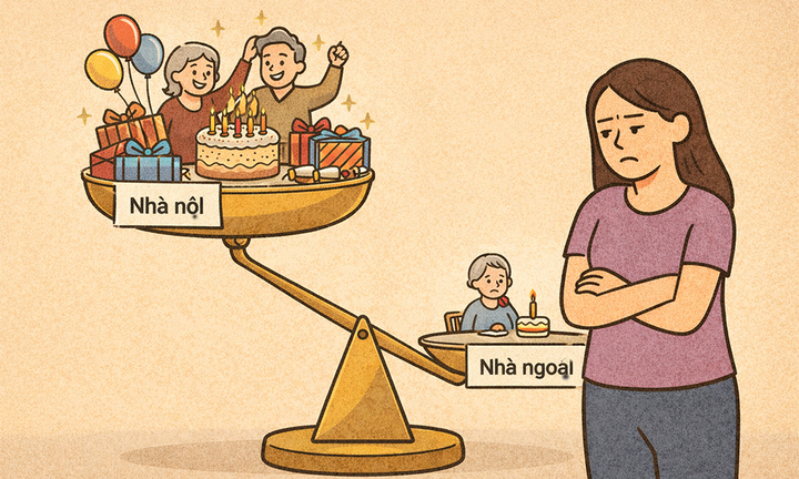 Chồng phớt lờ sinh nhật mẹ tôi nhưng bắt tôi bỏ công tác làm sinh nhật mẹ anh