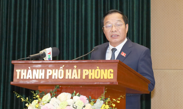 Ông Lê Văn Hiệu được bầu giữ chức Chủ tịch HĐND TP Hải Phòng nhiệm kỳ 2026-2031