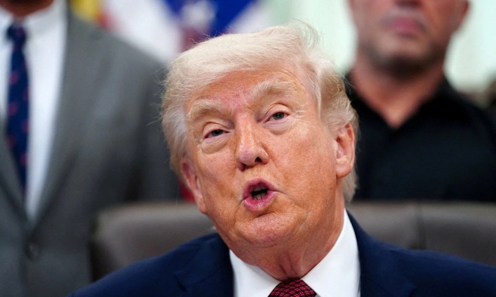 Ông Trump phủ nhận Israel gây sức ép để Mỹ tấn công Iran