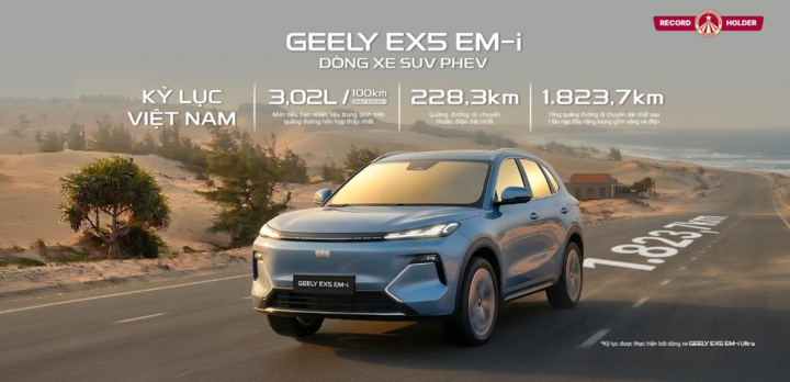 Xe Geely tại Việt Nam: Lựa chọn đáng để sở hữu tại thời điểm hiện tại