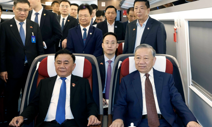 Ba 'lần đầu tiên' đặc biệt trong chuyến thăm Trung Quốc của Tổng Bí thư, Chủ tịch nước Tô Lâm