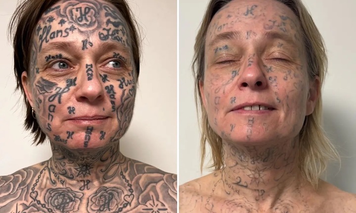 Gã bạn trai cưỡng ép xăm hơn 250 hình lên cơ thể người yêu để đánh dấu chủ quyền