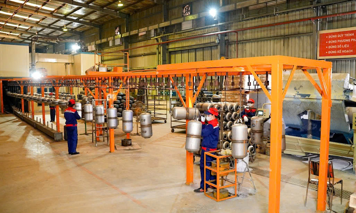 Bình nước nóng sử dụng công nghệ tráng men ướt giúp tối ưu chi phí bảo hành