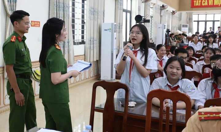 Trường CĐ Phát thanh – Truyền hình I đẩy mạnh tư vấn tuyển sinh, hướng nghiệp