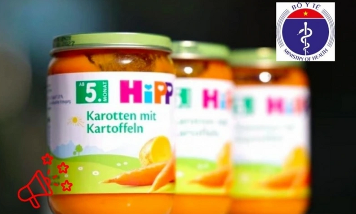 Hải quan siết kiểm soát sản phẩm dinh dưỡng HiPP nhập khẩu