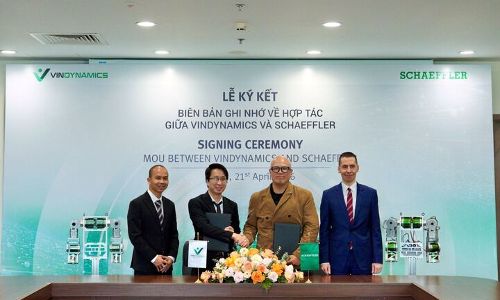 VinDynamics hợp tác với Tập đoàn Schaeffler phát triển Robot hình người