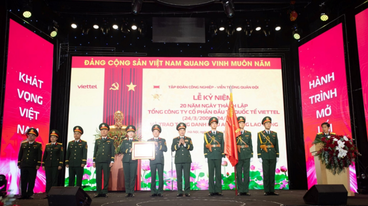 Viettel Global: 20 năm dấn thân và trở thành Anh hùng Lao động
