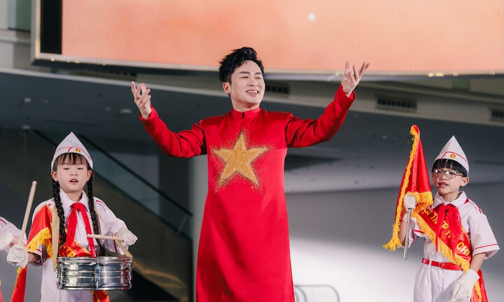 Tùng Dương không nhận cát-sê, hát cùng rapper nhí Xệ Xệ vì lý do đặc biệt