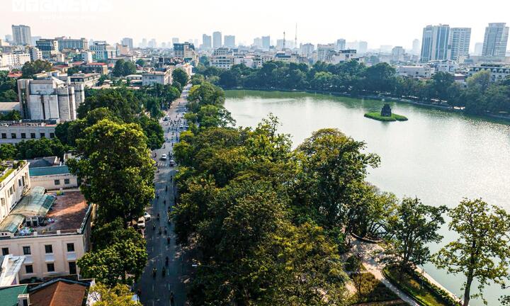 Chi tiết 11 tuyến phố Hà Nội dự kiến cấm xe máy xăng theo giờ