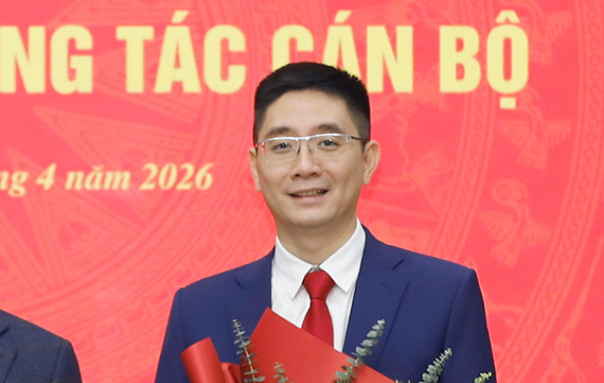 Chủ tịch xã được bổ nhiệm thư ký Bộ trưởng NN-MT từng làm thư ký Bí thư Thái Nguyên