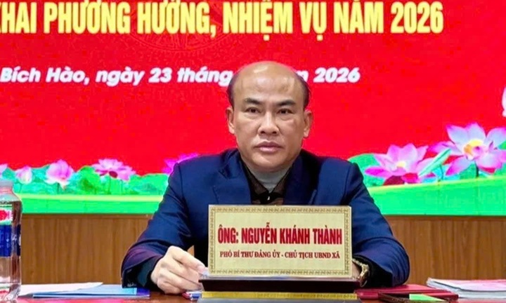 Chủ tịch xã ở Nghệ An xin nghỉ việc vì lý do sức khoẻ được miễn nhiệm chức vụ