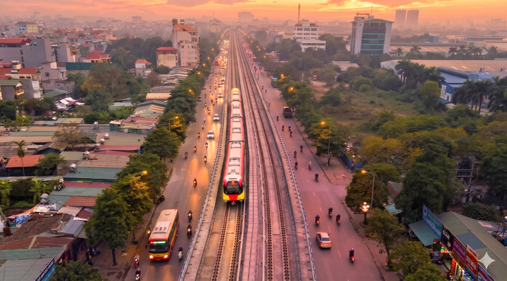 Infographic: 12 năm chậm tiến độ ngán ngẩm, đội vốn tuyến Metro Nhổn - ga Hà Nội