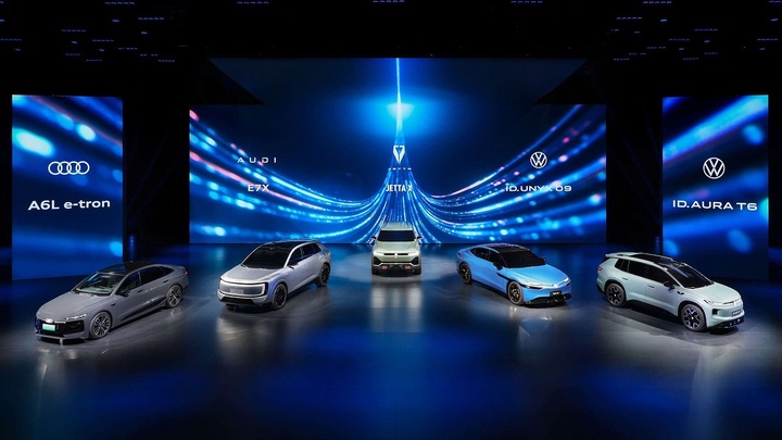 Volkswagen mang dàn xe điện thông minh đến triển lãm ô tô Bắc Kinh 2026