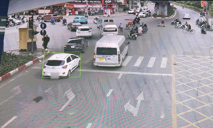 Bộ Công an đề xuất ứng dụng AI nhận diện loạt lỗi vi phạm giao thông