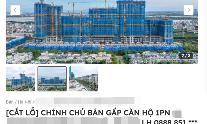 Hết thời 'lướt sóng', nhà đầu tư bất động sản giảm giá bán