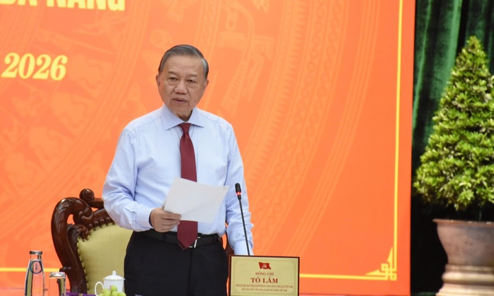 Tổng Bí thư, Chủ tịch nước Tô Lâm: Đà Nẵng có đầy đủ điều kiện để trở thành cực tăng trưởng mới