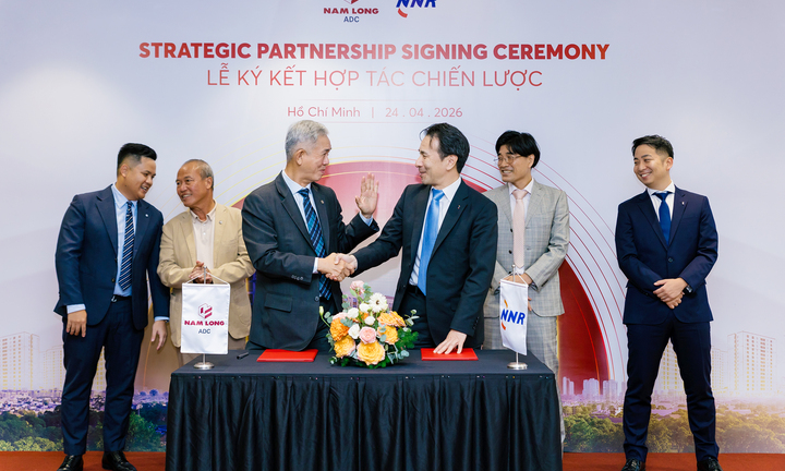 Nam Long ADC và Nishi-Nippon Railroad ký kết hợp tác chiến lược