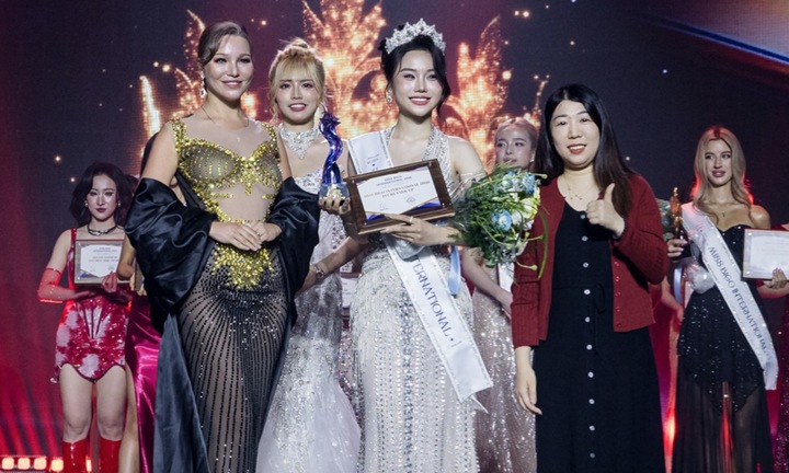 Người đẹp Việt Nam giành Á quân cuộc thi sắc đẹp quốc tế Miss Bigo 2026
