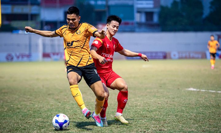 Bảng xếp hạng V.League vòng 20 mới nhất: Thanh Hoá vượt HAGL