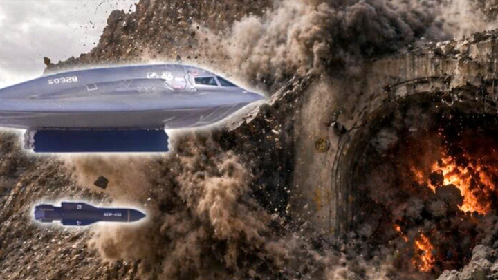 Mỹ thử nghiệm UAV cảm tử mang bom xuyên boong-ke