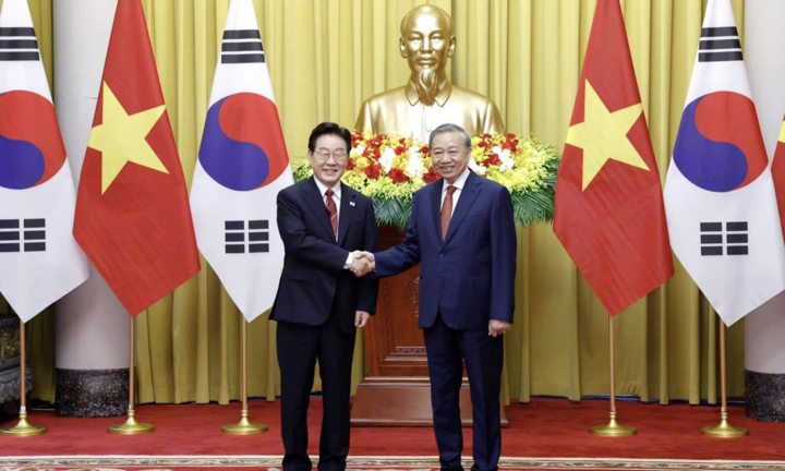 Chuyến thăm Việt Nam của Tổng thống Hàn Quốc định hình làn sóng hợp tác thế hệ mới