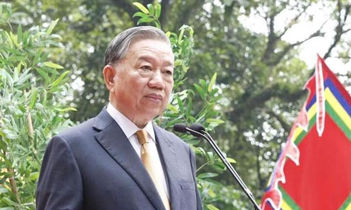Tổng Bí thư, Chủ tịch nước Tô Lâm: Lúc khó khăn càng cần 'tinh thần Hùng Vương'