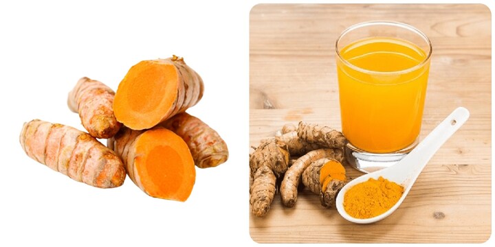 Uống nghệ tươi vào lúc nào tốt nhất?