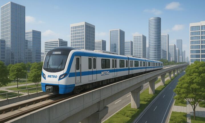 Quy mô tuyến metro kết nối sân bay Long Thành - Tân Sơn Nhất sắp khởi công