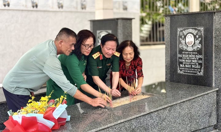 Chuyện ít biết về bà má dẫn đường cho quân giải phóng tiến vào Sài Gòn