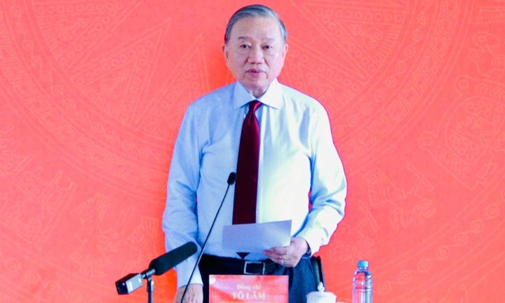 Toàn văn phát biểu của Tổng Bí thư, Chủ tịch nước Tô Lâm với công nhân ở TP.HCM