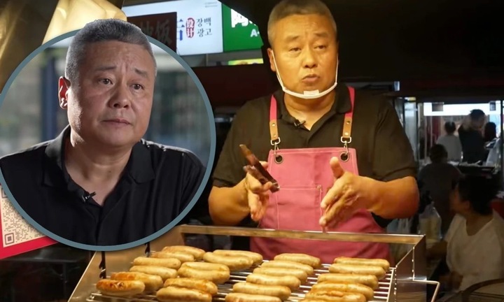 Triệu phú phá sản, bị vợ bỏ ở tuổi 50, ra đường bán xúc xích để làm lại từ đầu