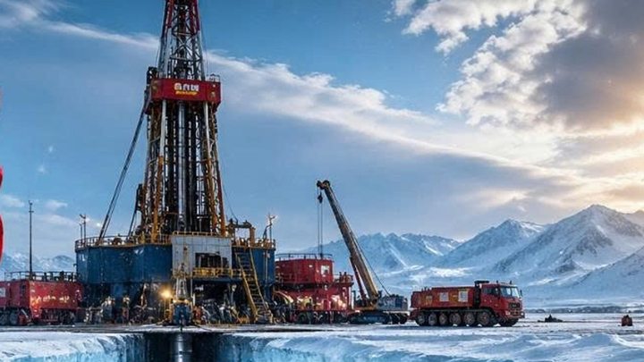 Trung Quốc khoan xuyên 3.400m băng Nam Cực, tiếp cận hệ sinh thái nguyên sơ